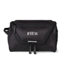 Embroidered Black Amenity Case Perfect Gift for the Wedding Party | Nuptial Necessities