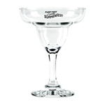 Personalized  14 oz. margarita glass makes a great addition to your wedding, fiesta themed party or other celebration