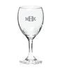 Custom Printed 8.5oz. Wine Glass  Wedding or Party Favor | Nuptial Necessities