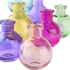 Glass Bud Vase Set in Several Colors - Decorative Wedding Centerpiece | Nuptial Necessities