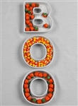 Ceramic 3-Piece "Boo" Dish Set for Your Halloween Celebration | Nuptial Necessities
