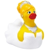 Personalized "Bride" Rubber Duck Unique Wedding Favor - Affordable | Nuptial Necessities