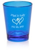 Affordable Personalized Colored Shot Glasses Made Out of Sturdy Acrylic | Nuptial Necessities