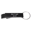 Personalized Bottle Opener with Key Ring Wedding Favor | Nuptial Necessities