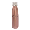 Personalized Vacuum Sealed Stainless Water Bottle | affordable gift | nuptial necessities