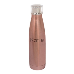 Personalized Vacuum Sealed Stainless Water Bottle | affordable gift | nuptial necessities