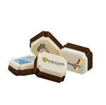 Personalized & Individually Wrapped Chocolate Candy Weding Favors | Nuptial Necessities