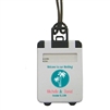 Affordable Personalized Suitcase shaped luggage tag favor