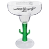 Personalized and affordable 12 oz. Novelty Margarita Glass for your wedding reception, birthday party or corporate event