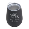 Personalized Stainless Steel Wine Tumbler Gift - A Wine Themed Wedding | Nuptial Necessities