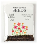 Personalized "Grow Together" Wildflower Seed Packets Wedding Favor | Nuptial Necessities