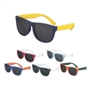Duo Color Classic Sunglass favor for wedding, party or other event.