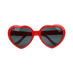 Heart shape personalized sunglasses fun and affordable favor for party, wedding or other event | Nuptial Necessities