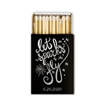 Personalized Box Matches affordable wedding or party favor | nuptial necessities