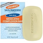 Palmer's Skin Success Eventone Medicated Anti-Acne Complexion Soap Bar, 3.5 Ounces (Pack of 3)
