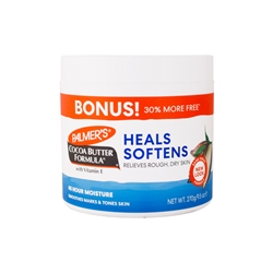 PALMER C/B HEALS SOFTENS CREME JAR 9.5 OZ BNS