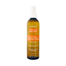 FANTASIA L/MOUSSE SPRAY ON FIRM CONTROL STY/LOTION 10 OZ