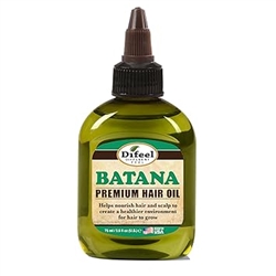 Difeel Batana Premium Hair Oil 2.5 oz(EA)