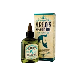 ARLOS BEARD OIL TEA TREE 2.5 OZ