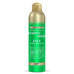 OGX Extra Strength Refresh & Balance + TeaTree Mint Dry Shampoo, 5 FL OZ(EA)