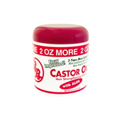 BB CASTOR OIL 6 OZ (EA)