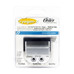 OSTER BLADE FOR FAST FEED & SALON PRO (FINE BLADE) #76913-536
