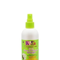 Originals by Africa's Best Kids 2-n-1 Natural Conditioning Detangler, 12oz(EA)