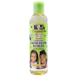 Africa's Best Organic Kids Protein Plus Growth Oil Remedy, (8oz)