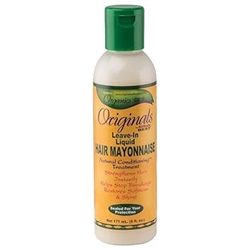 Originals by Africa's Best Leave In Liquid Hair Mayonnaise 6oz(EA)