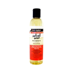 AUNT JACKIE SOFT ALL OVER MULTI PURPOSE OIL 8 OZ