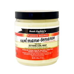 AUNT JACKIE CURL MANE TENANCE DEF/CURL WHIP 15 OZ