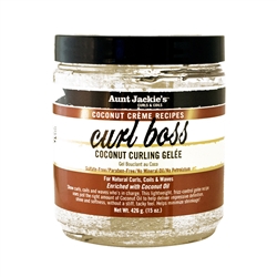 AUNT JACKIE COCO CURL BOSS CUR/GELEE 15 OZ