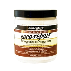 AUNT JACKIE COCO REPAIR DEEP COND 15 OZ