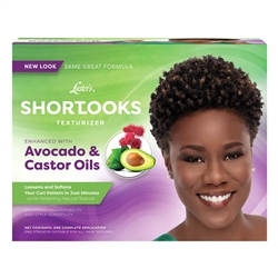 Lusters Pink Short Looks Texturizer Hair Kit, 1each
