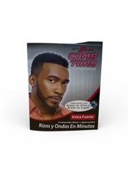 Luster's Scurl Comb Thru kit Extra Stehngth(1aplication)