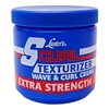 S Curl Texturizer Wave & Curl Creme -Extra Strength 15oz(EA)