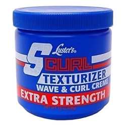 S Curl Texturizer Wave & Curl Creme -Extra Strength 15oz(EA)