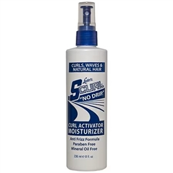 Luster's S-Curl No Drip Activator, 8.0 fl oz(EA)