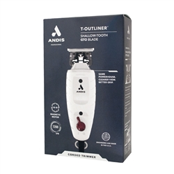 ANDIS TRIMMER T-OUTLINER CORDED GTO SHLW/BLADE #563719