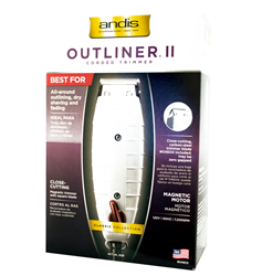 ANDIS TRIMMER OUTLINER II #04603