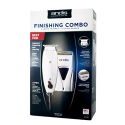 ANDIS TRIMMER/SHAVER FINISHING COMBO #17195