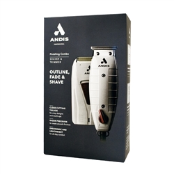 ANDIS COMBO FINISHING TRIMMER/SHAVER #17270