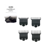 ANDIS ATTACHMENT COMB PMT-1 SIZE 1/16â€³, 1/8â€³, 1/4â€³, 3/8â€³ #23575(1PK)