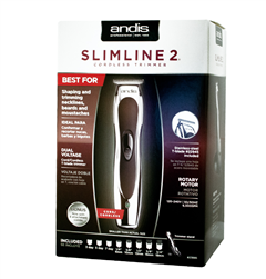 ANDIS TRIMMER SLIMLINE 2 CORDLESS #23885