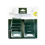 ANDIS MASTER MAGNETIC COMB SET 7PK SIZE 1/16â€³, 1/8â€³, 1/4â€³, 3/8â€³, 1/2â€³, 3/4â€³, 1â€³ (8 Pack)
