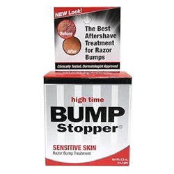 High Time Bump Stopper Sensitive Skin 0.5 Ounce Treatment (14ml) (3 Pack)