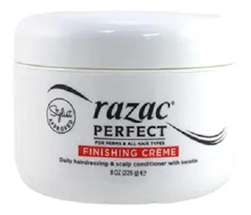 Razac Perfect for Perms Finishing Creme, 8 Ounce(EA)