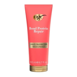 OGX Repair & Protect Bond Protein Repair 1-Minute Treatment Hair Mask - 6.7 fl. oz