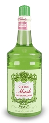 Clubman Pinaud Citrus Musk Cologne, Cools And Tones Skin After Shaving, 12.5 oz(EA)