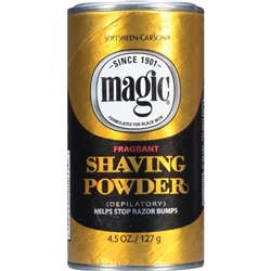Magic Shaving Powder Fragrant 4.5oz(EA)